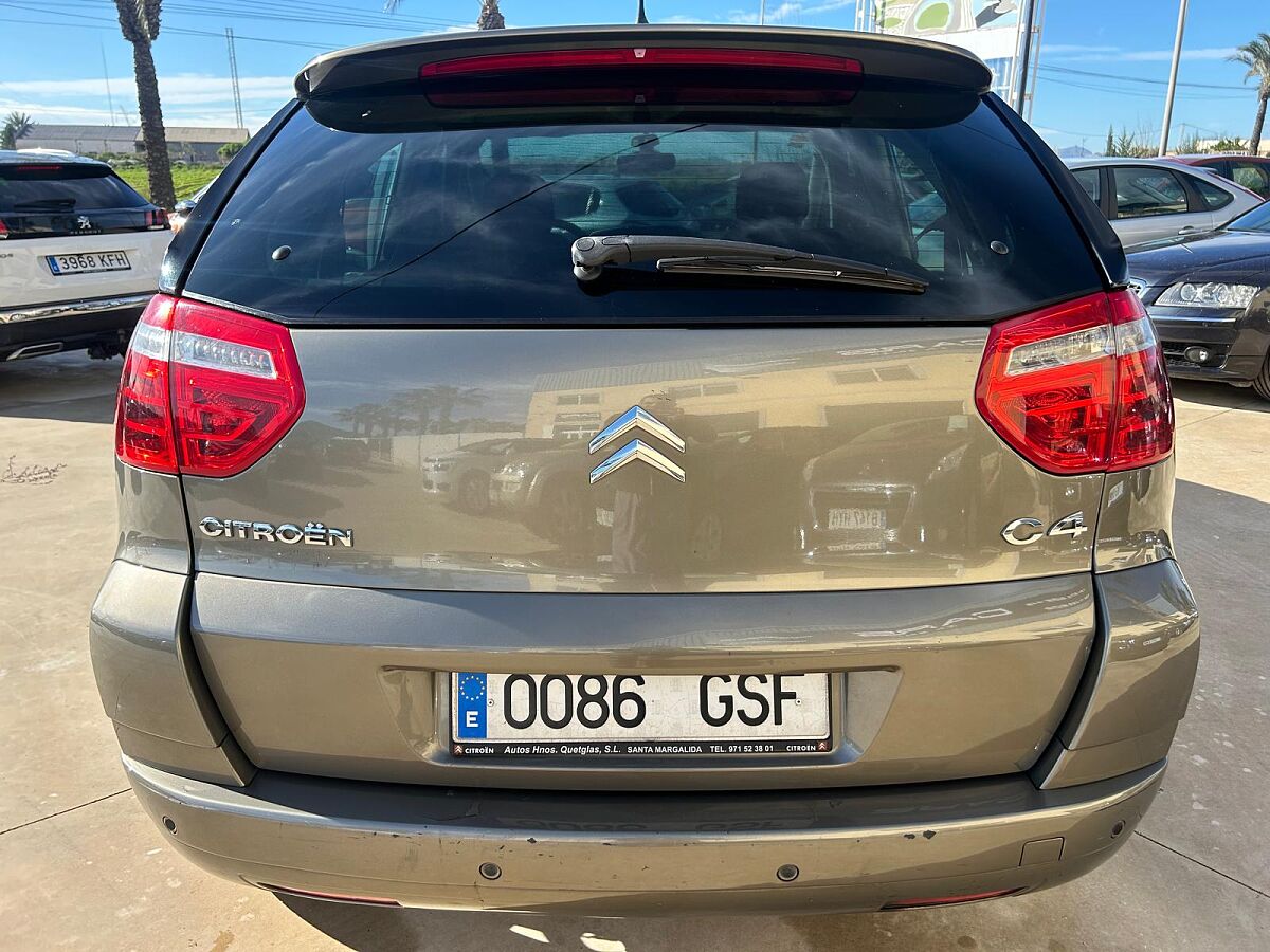 CITROEN C4 PICASSO EXCLUSIVE 1.6 HDI AUTO SPANISH LHD IN SPAIN 185000 MILES 2009